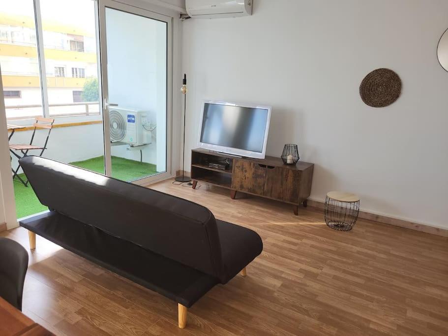 Superbe Apartement En Residence Avec Piscine Roses Eksteriør billede